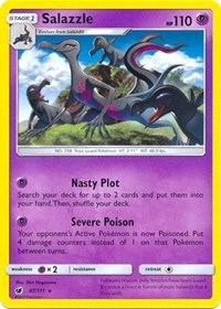 Salazzle (SM Crimson Invasion) (47) [Deck Exclusives] | PLUS EV GAMES 