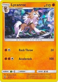 Lycanroc - 76/147 (SM Burning Shadows) (76/147) [Deck Exclusives] | PLUS EV GAMES 