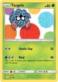 Tangela (1) [SM - Lost Thunder] | PLUS EV GAMES 