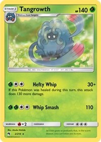 Tangrowth (2) [SM - Lost Thunder]