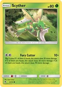 Scyther (3) [SM - Lost Thunder] | PLUS EV GAMES 