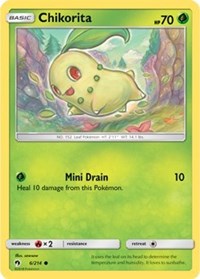 Chikorita (6) (6) [SM - Lost Thunder] | PLUS EV GAMES 