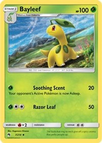 Bayleef (7) [SM - Lost Thunder]