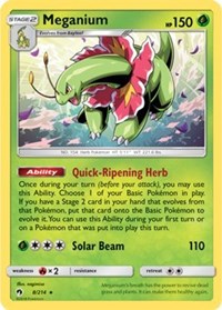 Meganium (8) [SM - Lost Thunder]