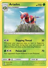 Ariados (10) [SM - Lost Thunder]