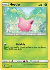 Hoppip (11) (11) [SM - Lost Thunder]