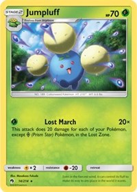 Jumpluff (14) [SM - Lost Thunder]