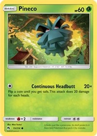 Pineco (15) [SM - Lost Thunder]