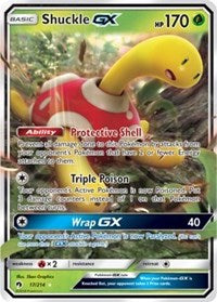 Shuckle GX (17) [SM - Lost Thunder] | PLUS EV GAMES 