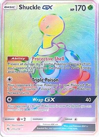 Shuckle GX (Secret) (215) [SM - Lost Thunder]