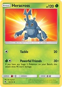 Heracross (18) [SM - Lost Thunder]