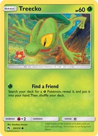 Treecko (20) [SM - Lost Thunder] | PLUS EV GAMES 