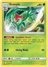 Grovyle (21) [SM - Lost Thunder]