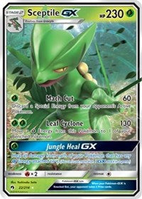 Sceptile GX (22) [SM - Lost Thunder] | PLUS EV GAMES 