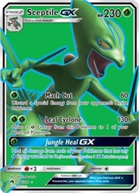 Sceptile GX (Full Art) (196) [SM - Lost Thunder] | PLUS EV GAMES 