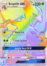 Sceptile GX (Secret) (216) [SM - Lost Thunder]