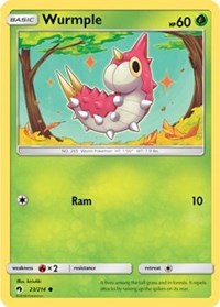 Wurmple (23) (23) [SM - Lost Thunder] | PLUS EV GAMES 