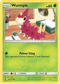 Wurmple (24) (24) [SM - Lost Thunder]