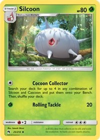Silcoon (25) [SM - Lost Thunder]