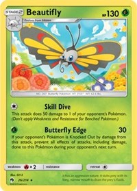 Beautifly (26) [SM - Lost Thunder]