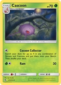 Cascoon (27) [SM - Lost Thunder]