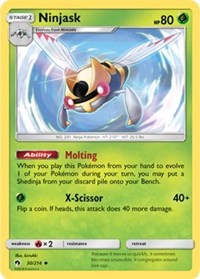 Ninjask (30) [SM - Lost Thunder]