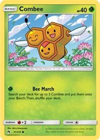 Combee (31) [SM - Lost Thunder] | PLUS EV GAMES 