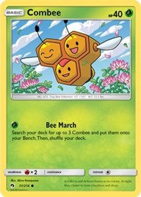 Combee (31) [SM - Lost Thunder]
