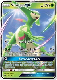 Virizion GX (34) [SM - Lost Thunder] | PLUS EV GAMES 