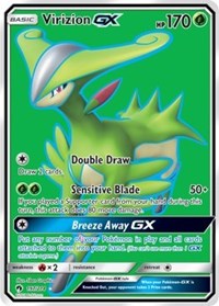 Virizion GX (Full Art) (197) [SM - Lost Thunder]