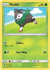 Skiddo (35) [SM - Lost Thunder]