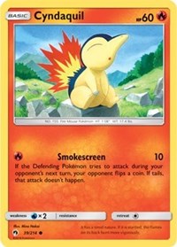 Cyndaquil (39) (39) [SM - Lost Thunder]