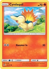 Cyndaquil (40) (40) [SM - Lost Thunder]