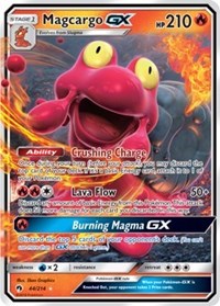 Magcargo GX (44) [SM - Lost Thunder] | PLUS EV GAMES 