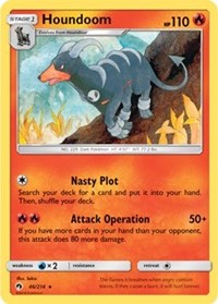 Houndoom (46) [SM - Lost Thunder]