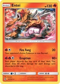Entei (47) [SM - Lost Thunder]