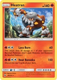 Heatran (48) [SM - Lost Thunder]