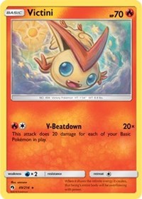 Victini (49) [SM - Lost Thunder] | PLUS EV GAMES 