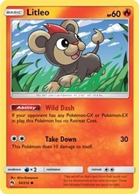 Litleo (50) [SM - Lost Thunder]
