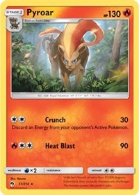Pyroar (51) [SM - Lost Thunder]