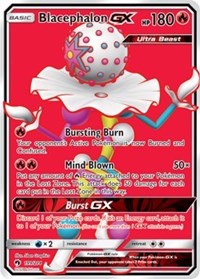 Blacephalon GX (Full Art) (199) [SM - Lost Thunder]