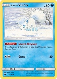 Alolan Vulpix (53) [SM - Lost Thunder]