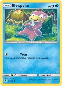 Slowpoke (54) [SM - Lost Thunder]