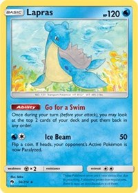 Lapras (56) [SM - Lost Thunder]