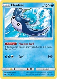 Mantine (58) [SM - Lost Thunder]