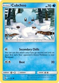 Cubchoo (61) [SM - Lost Thunder]