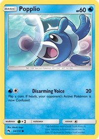 Popplio (64) (64) [SM - Lost Thunder] | PLUS EV GAMES 