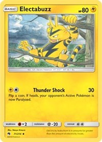 Electabuzz (71) [SM - Lost Thunder] | PLUS EV GAMES 