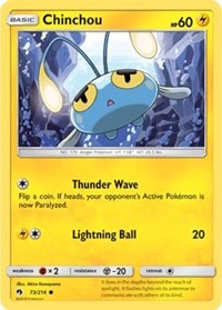Chinchou (73) [SM - Lost Thunder]