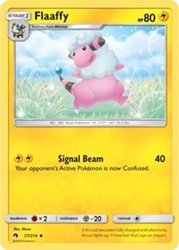 Flaaffy (77) [SM - Lost Thunder]